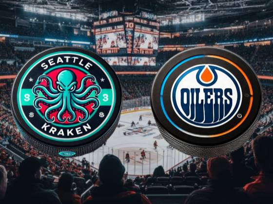 Edmonton Oilers vs. Seattle Kraken